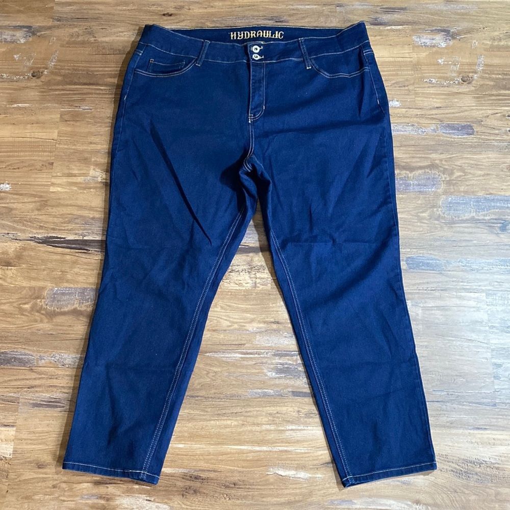 COPY - Hydraulic Nolita  Mid Rise Curvy Ankle Skinny Jeans Size 24W